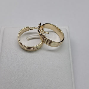 ARRACADAS ORO 14K 1.8 (NUEVO)