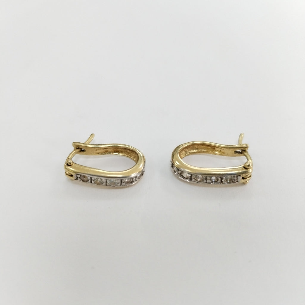 ARETES PAR ORO 14 K 3,00 GRMS (SEMINUEVO)