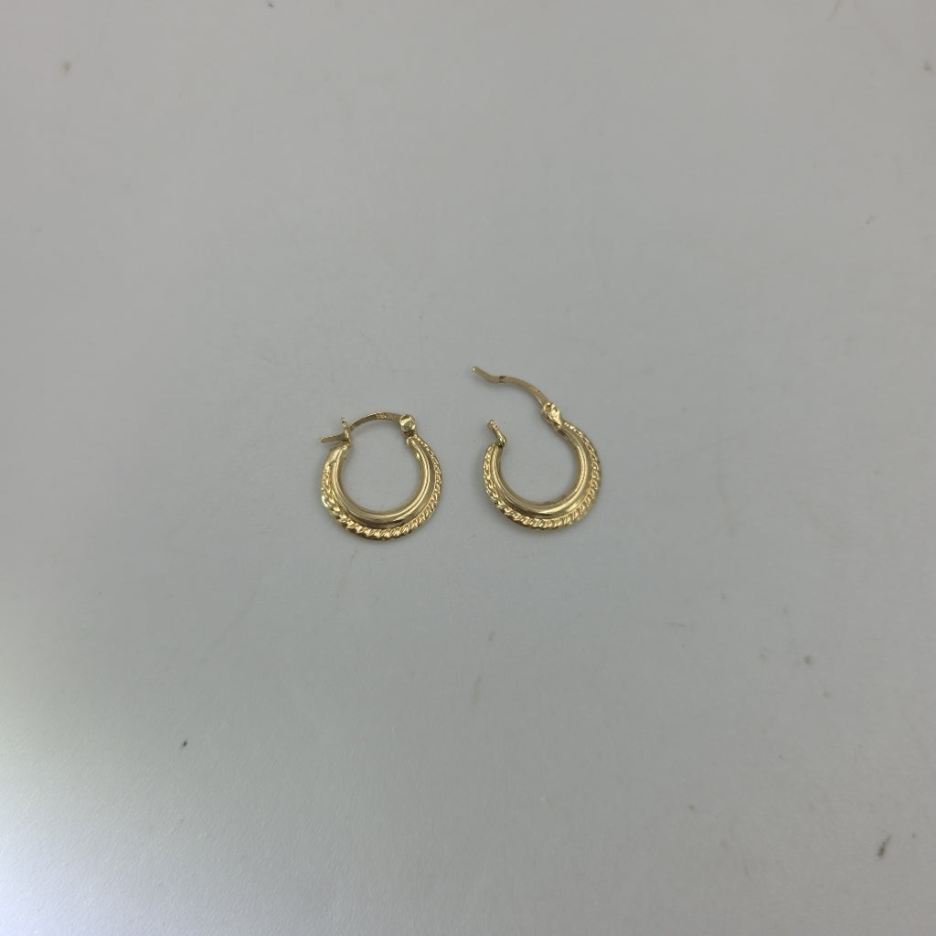 ARRACADAS ORO 14K 0.7 (NUEVO)