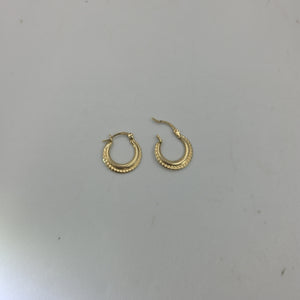 ARRACADAS ORO 14K 0.7 (NUEVO)