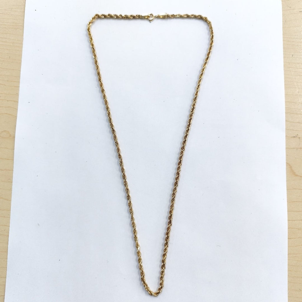 CADENA ORO 18 K 4.6 GRMS (SEMINUEVO)