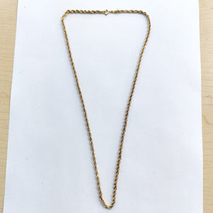 CADENA ORO 18 K 4.6 GRMS (SEMINUEVO)