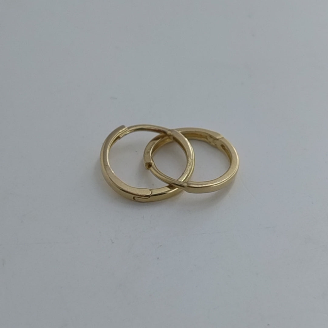 HUGGIES ORO 14K 0.9 (NUEVO)
