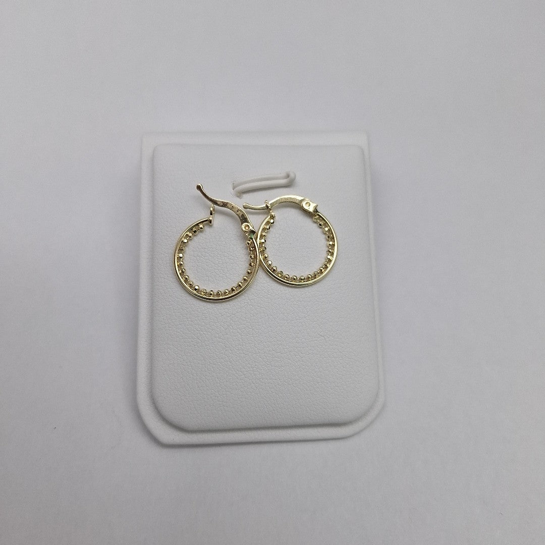 ARRACADAS ORO 14K 1.6 (NUEVO)