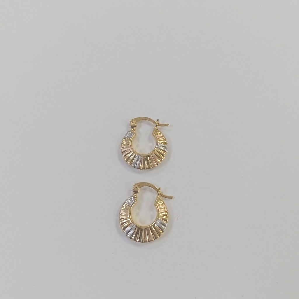 ARRACADAS ORO 14K 1.7 (NUEVO)