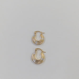 ARRACADAS ORO 14K 1.7 (NUEVO)