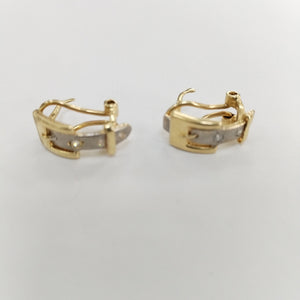 ARETES PAR ORO 14 K 4,30 GRMS (SEMINUEVO)