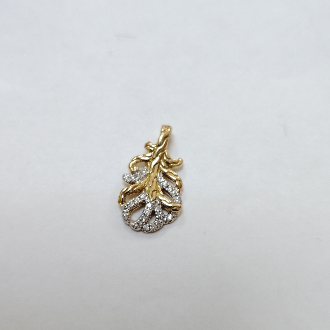 DIJE ORO 18 K 2,40 GRMS (SEMINUEVO)