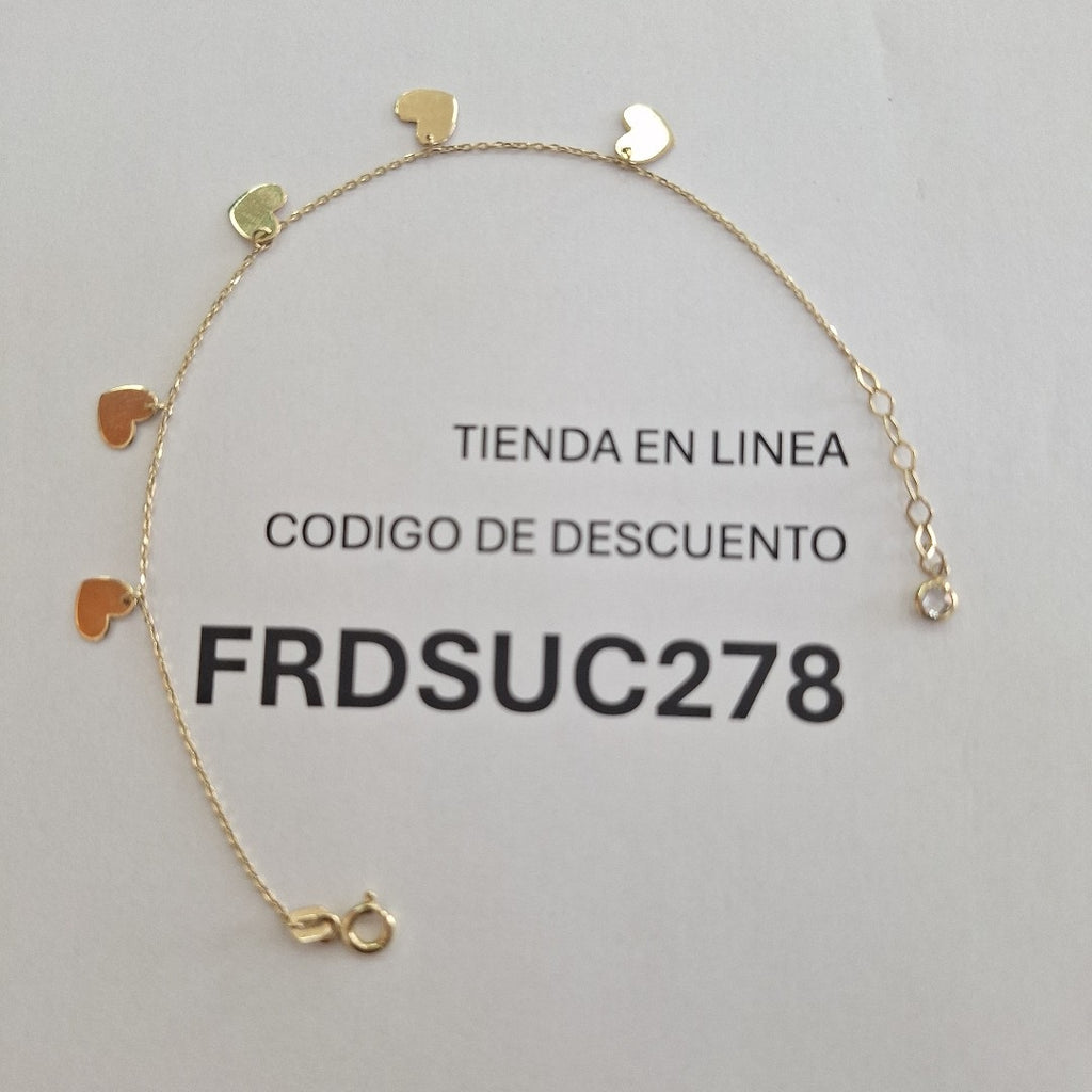 PULSERAS DAMA ORO 14K 1.2 (NUEVO)