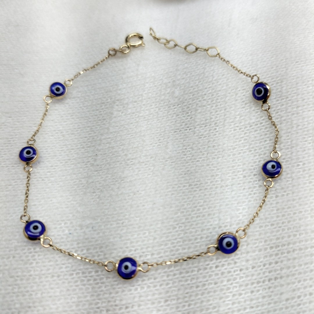 PULSERAS DAMA ORO 14K 1.2 (NUEVO)
