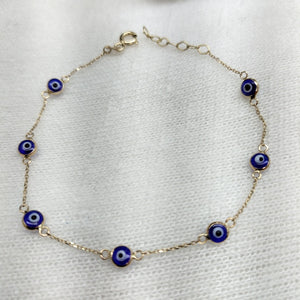 PULSERAS DAMA ORO 14K 1.2 (NUEVO)