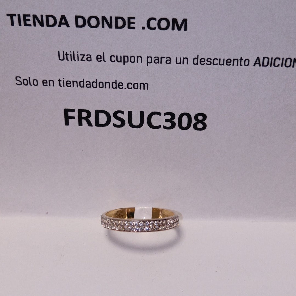ANILLOS DAMA ORO 14K 1.6 (NUEVO)