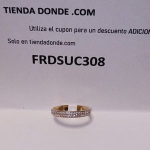 ANILLOS DAMA ORO 14K 1.6 (NUEVO)