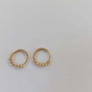 HUGGIES ORO 14K 1.6 (NUEVO)
