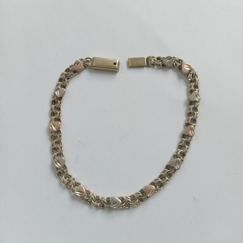 PULSERA ORO 10 K 5.4 GRMS (SEMINUEVO)