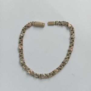 PULSERA ORO 10 K 5.4 GRMS (SEMINUEVO)