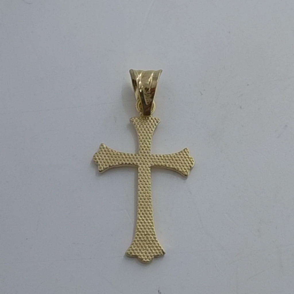 CRUCES ORO 14K 0.8 (NUEVO)