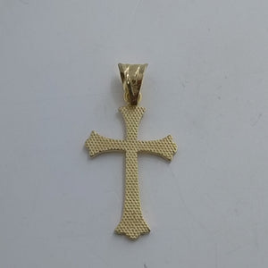 CRUCES ORO 14K 0.8 (NUEVO)