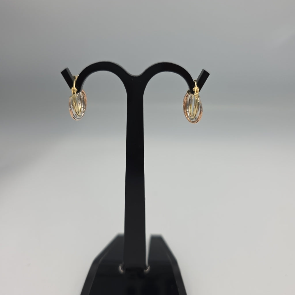 ARRACADAS ORO 14K 1.4 (NUEVO)