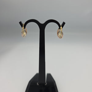 ARRACADAS ORO 14K 1.4 (NUEVO)
