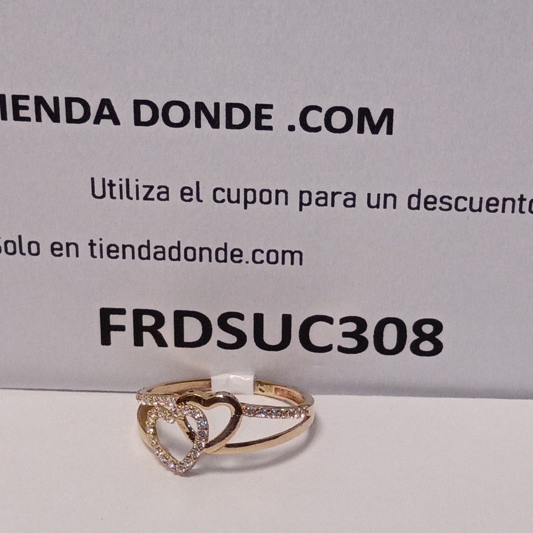 ANILLOS DAMA ORO 10K 1.2 (NUEVO)