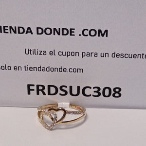 ANILLOS DAMA ORO 10K 1.2 (NUEVO)
