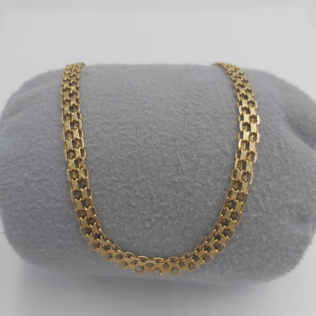 CADENA ORO 14 K 29,80 GRMS (SEMINUEVO)