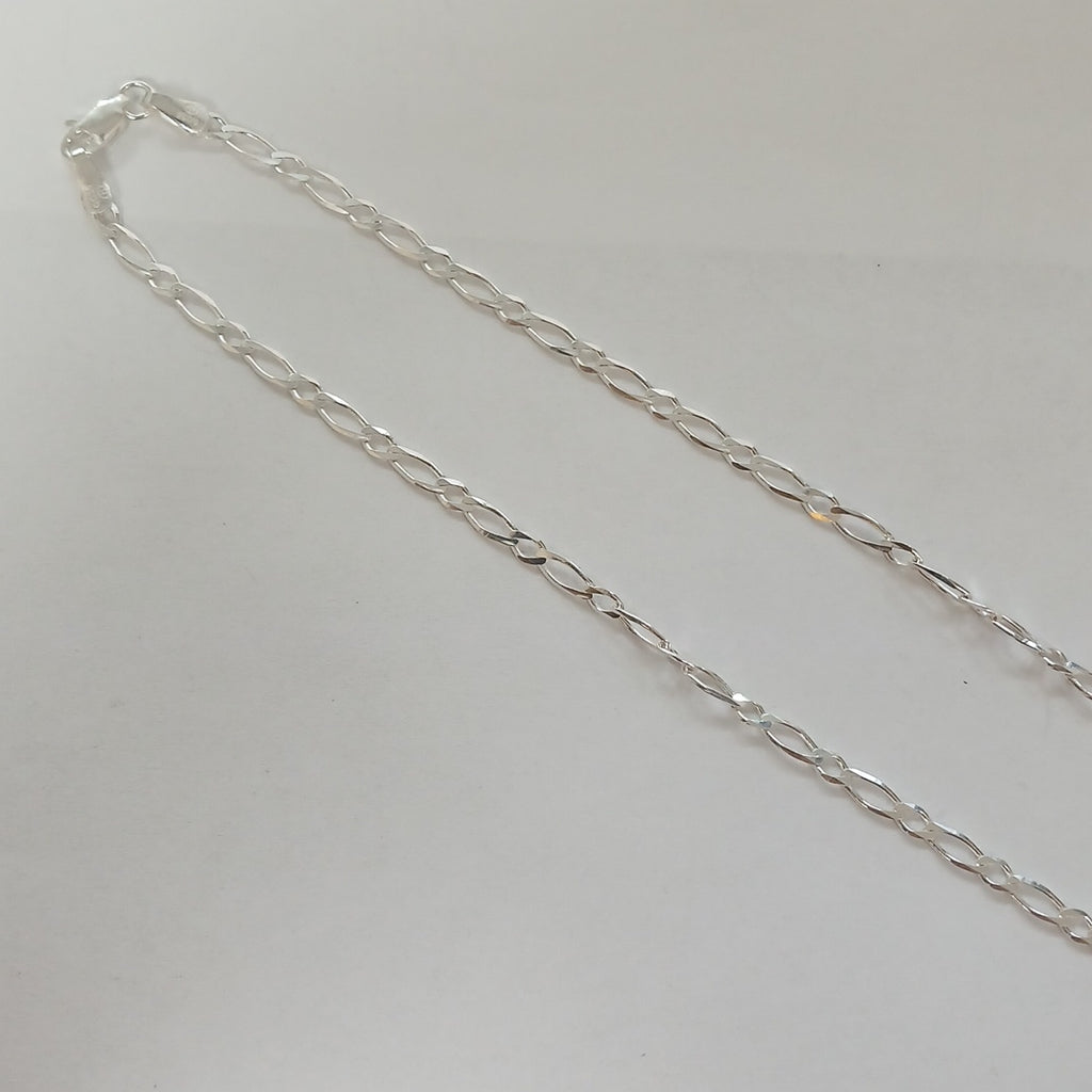 CADENA 1X1 PLATA .925 55 CM 6.62 GR (NUEVO)