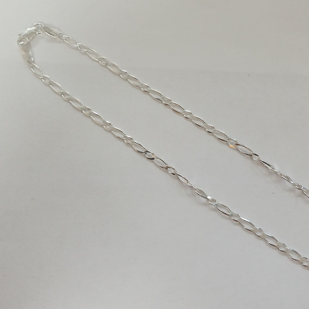 CADENA 1X1 PLATA .925 55 CM 6.62 GR (NUEVO)