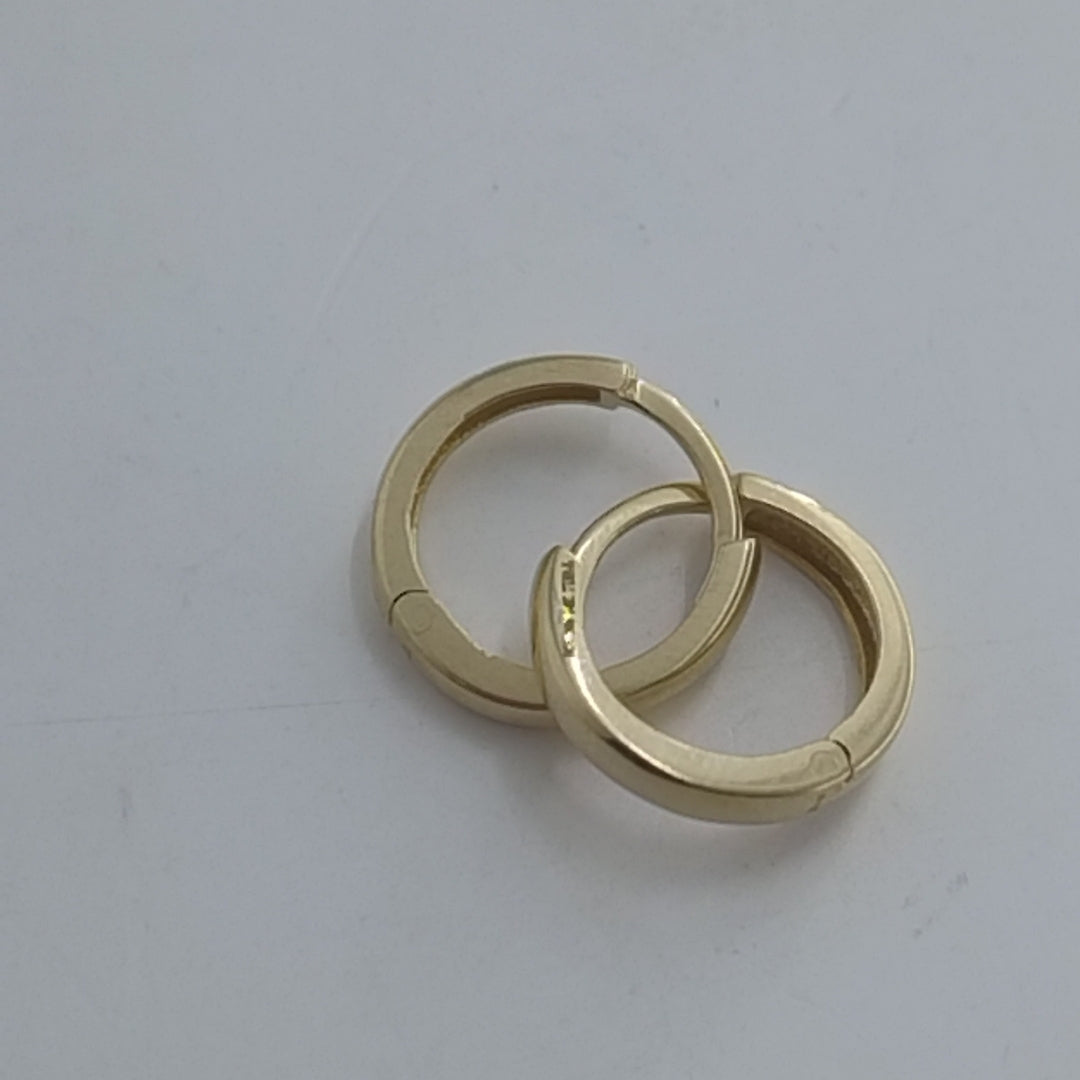 HUGGIES ORO 14K 1.1 (NUEVO)