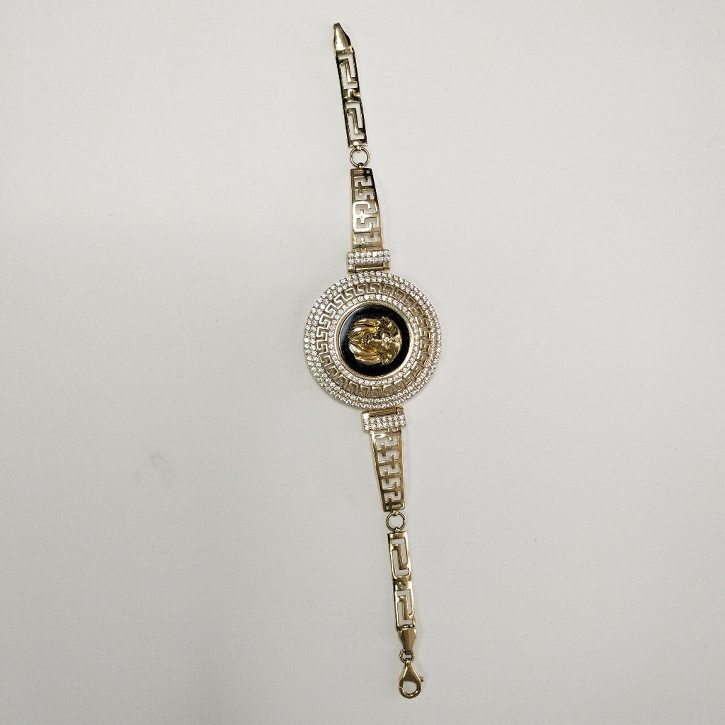 PULSERA ORO 14 K 18.6 GRMS (SEMINUEVO)