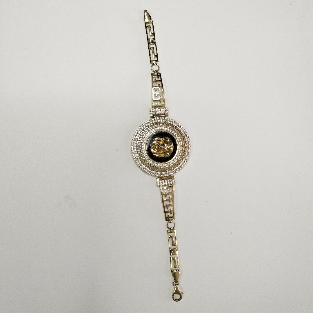 PULSERA ORO 14 K 18.6 GRMS (SEMINUEVO)