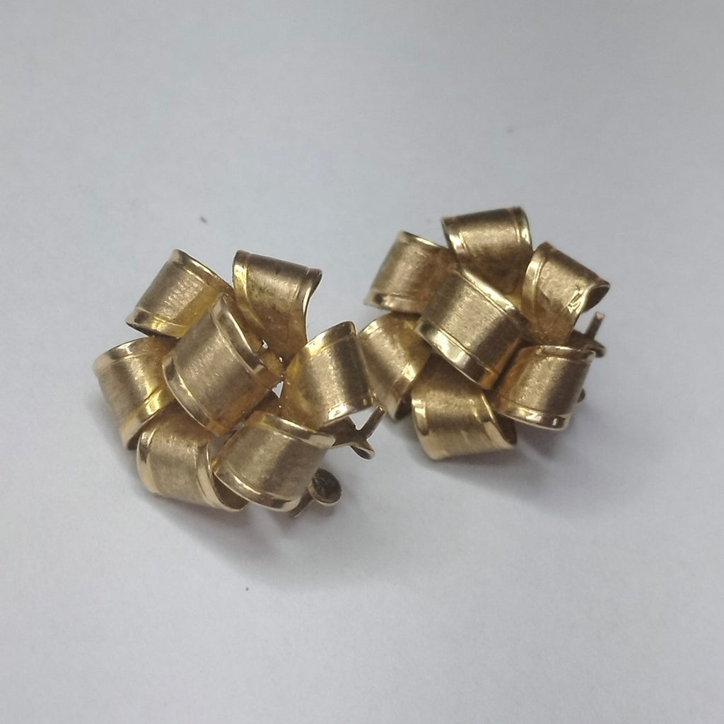 ARETES PAR ORO 10 K 4.9 GRMS (SEMINUEVO)