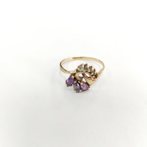 ANILLITO ORO 14 K 2.4 GRMS (SEMINUEVO)