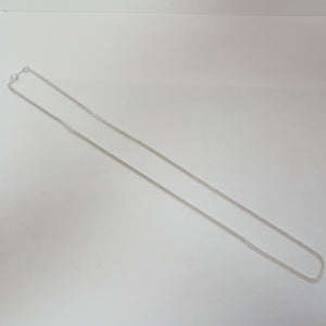 CADENA BARBADA PLATA .925 50 CM 4.22 GR (NUEVO)