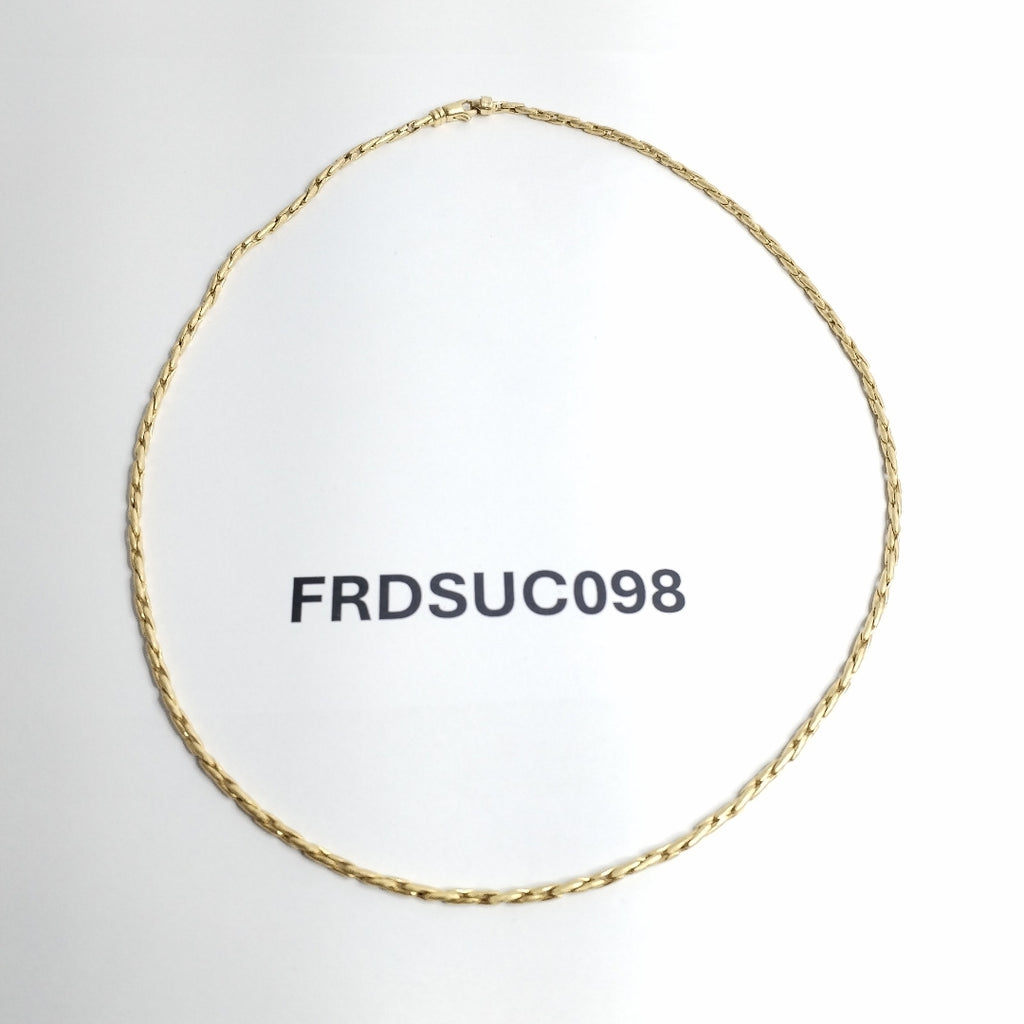 CADENA ORO 14 K 6.5 GRMS (SEMINUEVO)