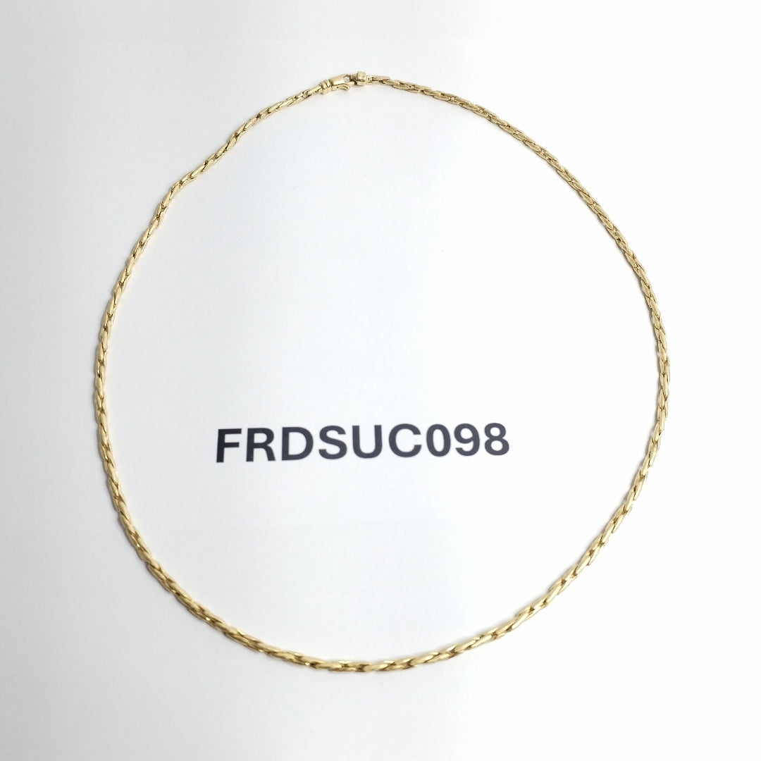 CADENA ORO 14 K 6.5 GRMS (SEMINUEVO)