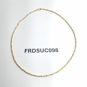 CADENA ORO 14 K 6.5 GRMS (SEMINUEVO)