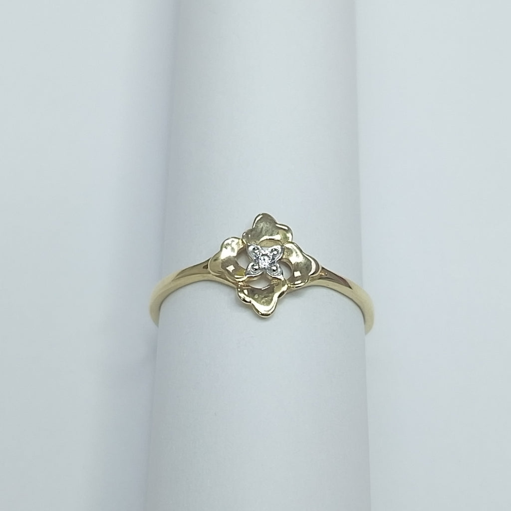 ANILLOS DAMA ORO 14K 1.3 (NUEVO)