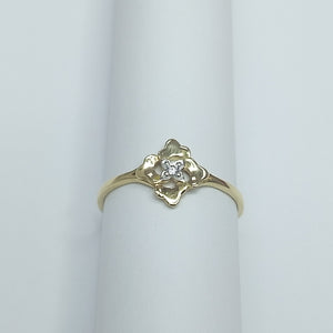 ANILLOS DAMA ORO 14K 1.3 (NUEVO)