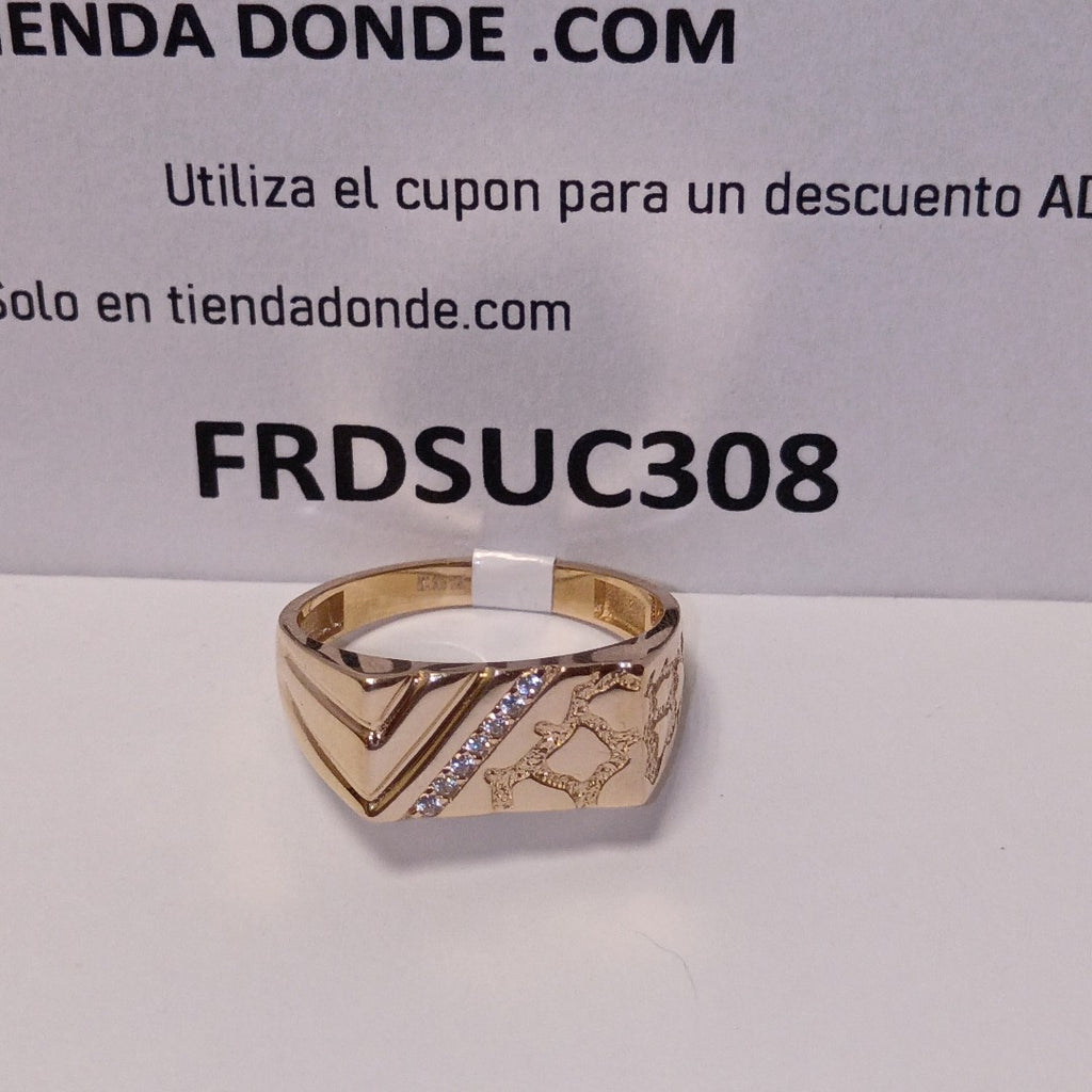 ANILLOS CABALLERO ORO 14K 3.3 (NUEVO)