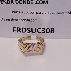 ANILLOS CABALLERO ORO 14K 3.3 (NUEVO)
