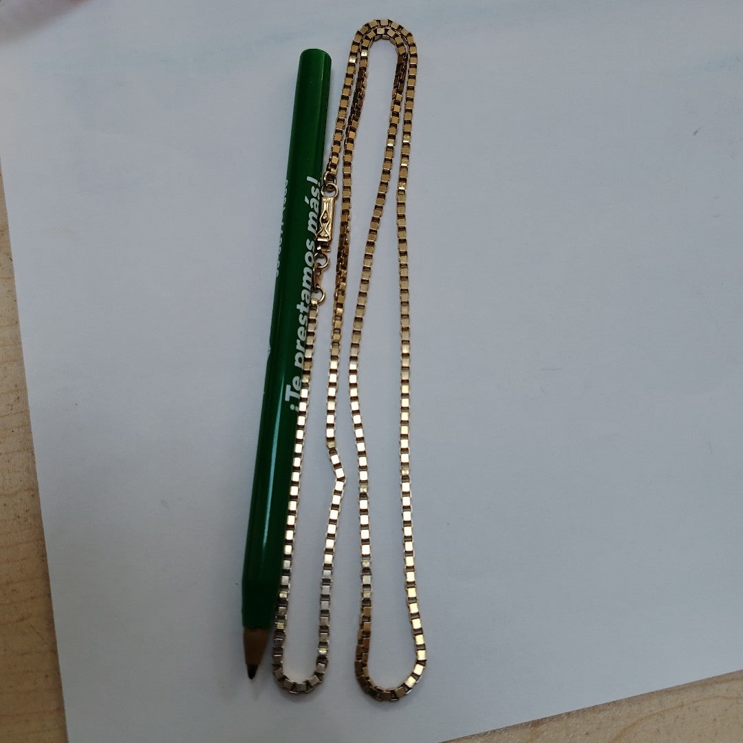 CADENA ORO 18 K 23,30 GRMS (SEMINUEVO)