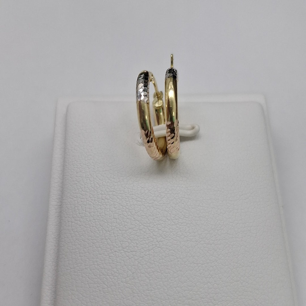 ARRACADAS ORO 14K 1.6 (NUEVO)
