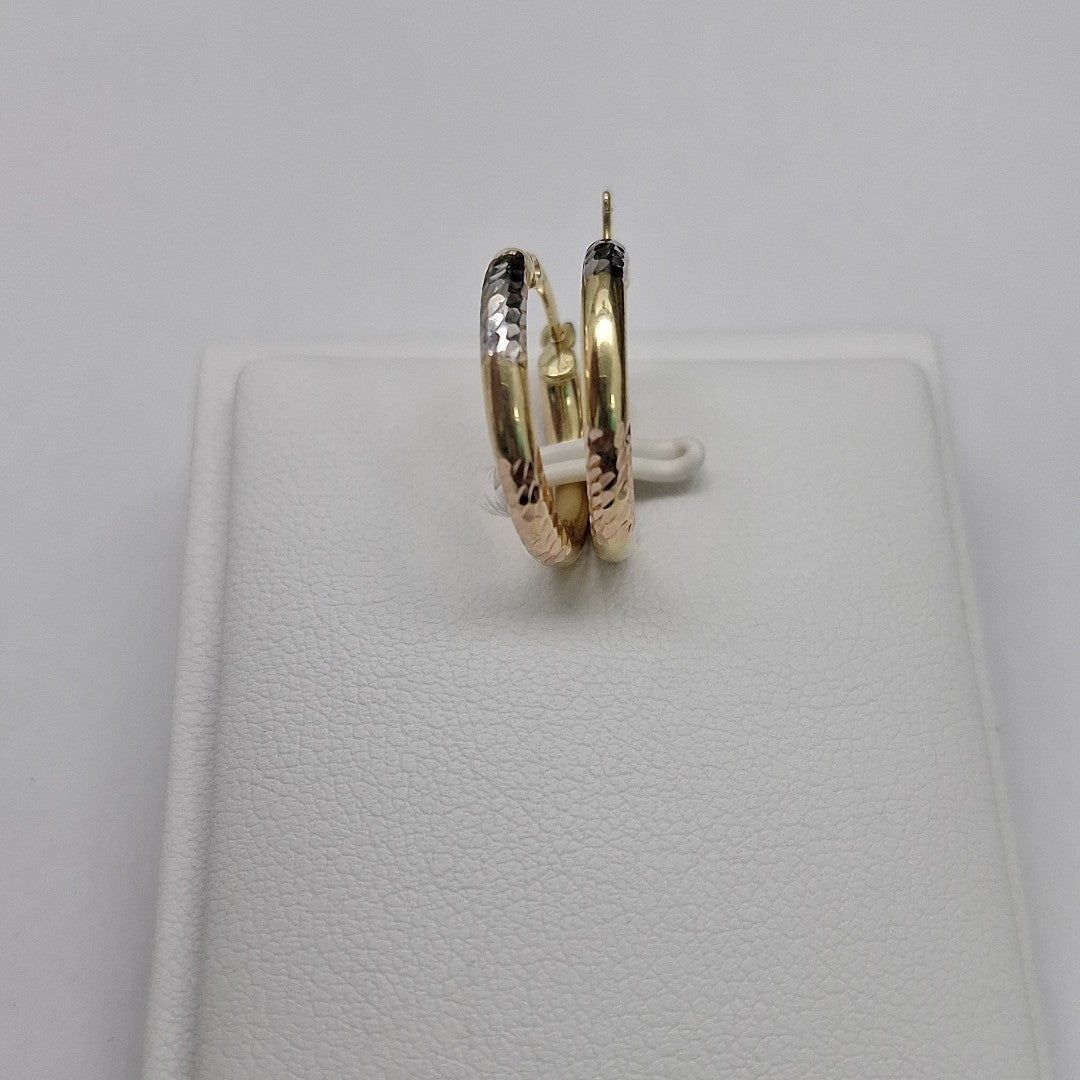 ARRACADAS ORO 14K 1.6 (NUEVO)