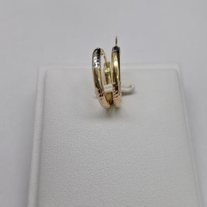 ARRACADAS ORO 14K 1.6 (NUEVO)