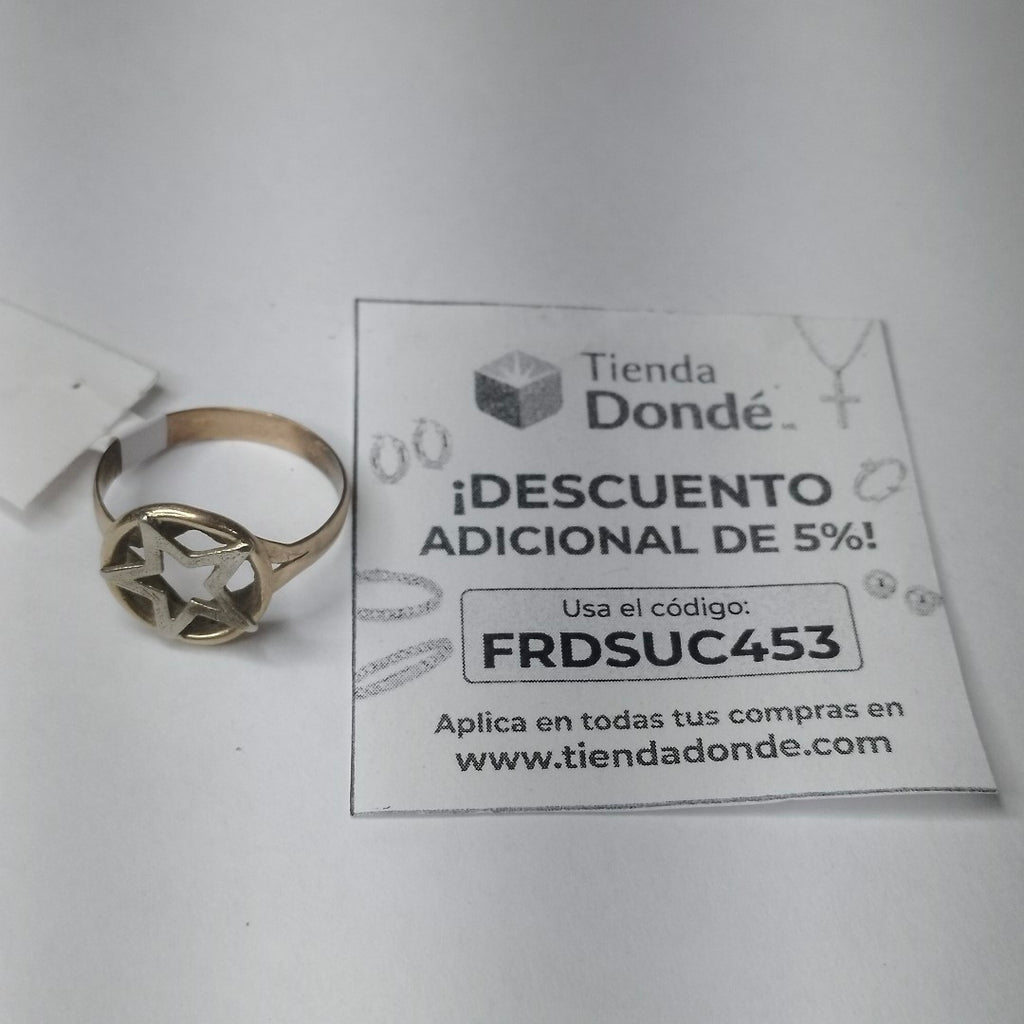 ANILLITO ORO 8 K 2.3 GRMS (SEMINUEVO)