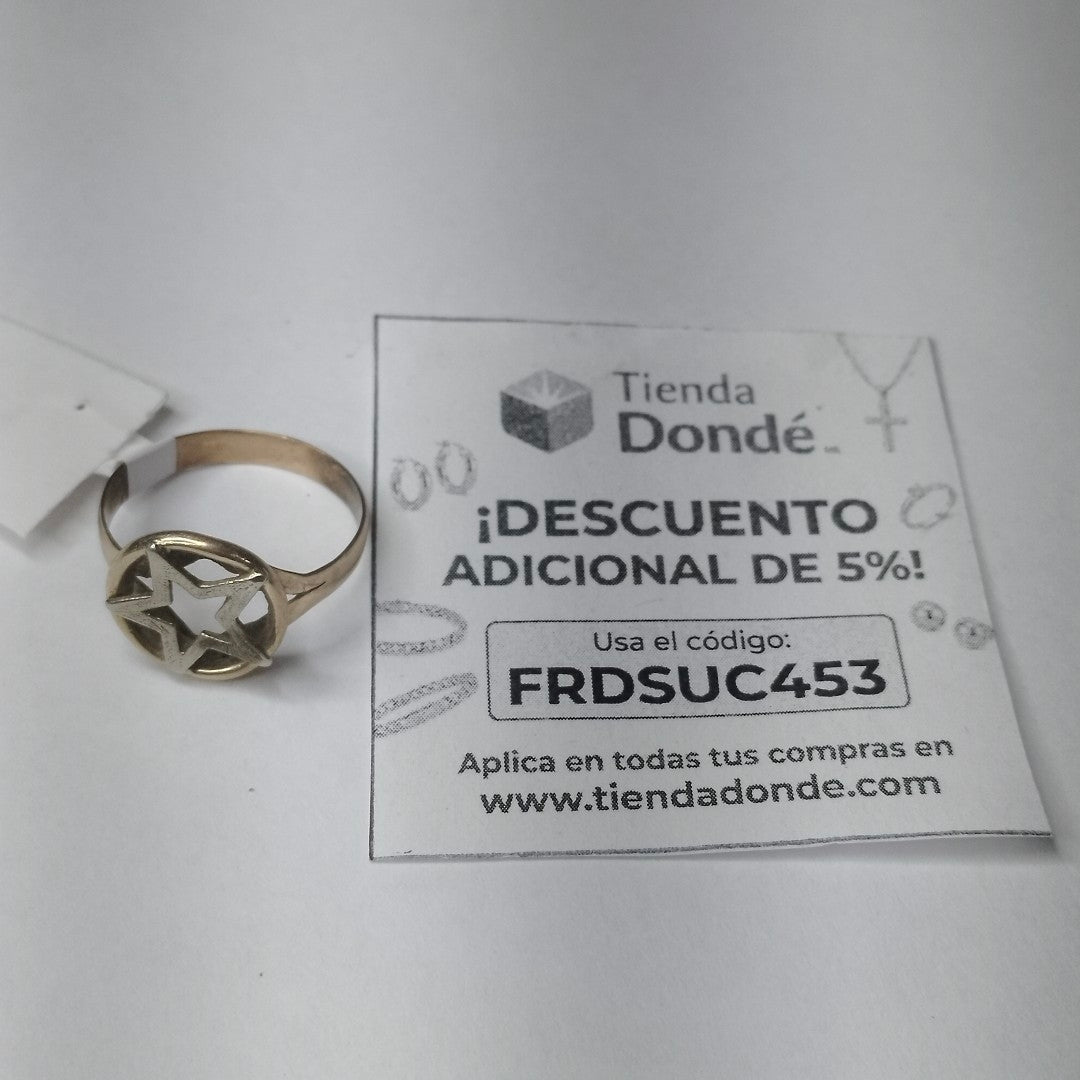 ANILLITO ORO 8 K 2.3 GRMS (SEMINUEVO)