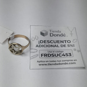 ANILLITO ORO 8 K 2.3 GRMS (SEMINUEVO)