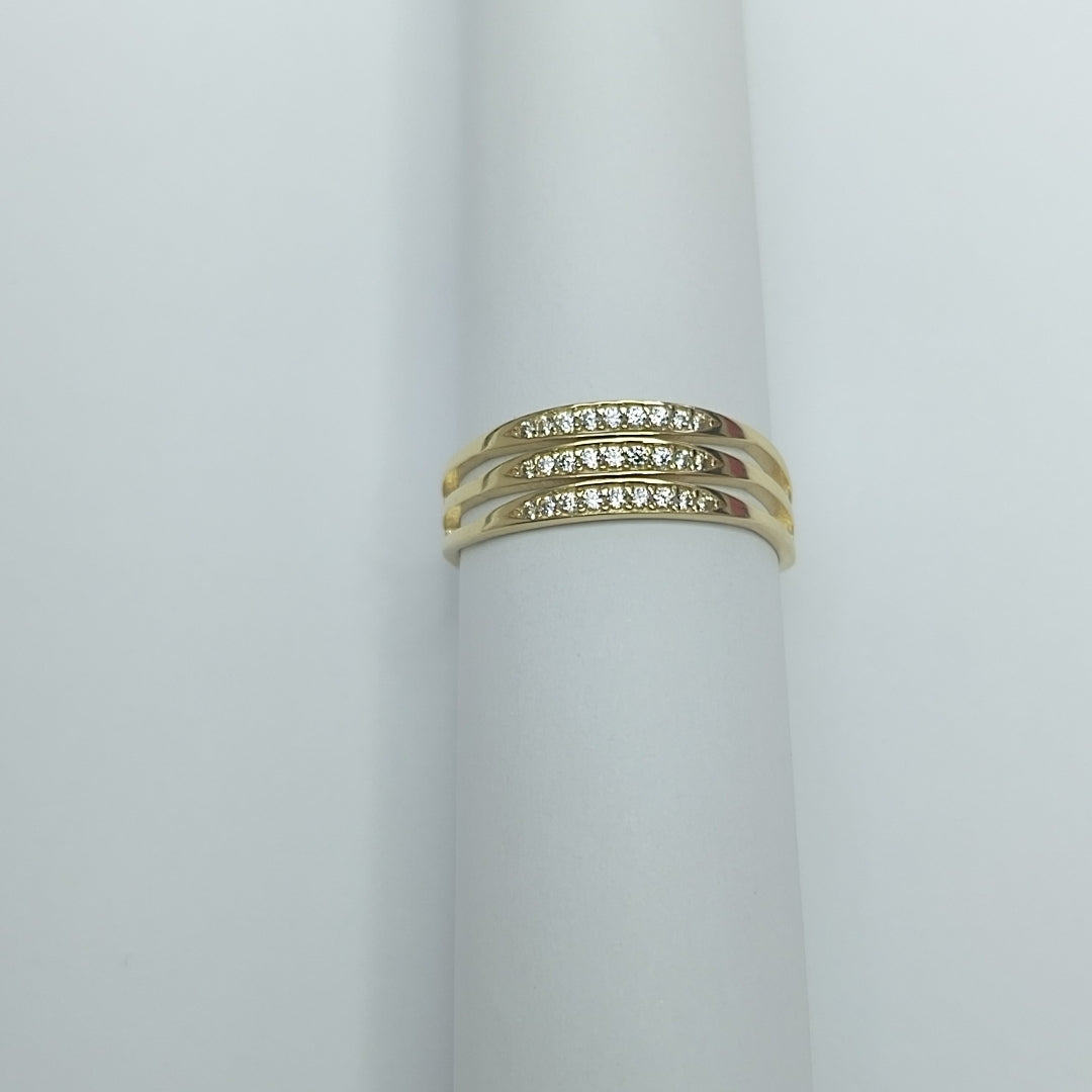 ANILLOS DAMA ORO 14K 1.6 (NUEVO)